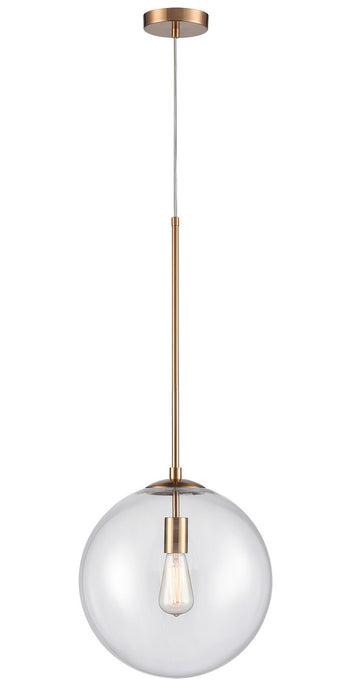 Avenue Lighting - HF4201-AB - One Light Pendant - Delilah - Aged Brass