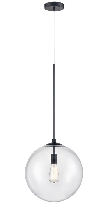 Avenue Lighting - HF4201-BK - One Light Pendant - Delilah - Matte Black