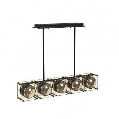 Peninisula Five Light Linear Pendant