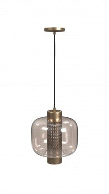 Avenue Lighting - HF7810-AB - One Light Pendant - Cosmopolitan - Antique Brass