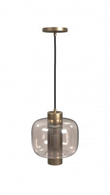 Avenue Lighting - HF7812-AB - One Light Pendant - Cosmopolitan - Antique Brass