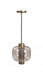 Avenue Lighting - HF7812-AB - One Light Pendant - Cosmopolitan - Antique Brass