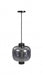 Avenue Lighting - HF7812-GM - One Light Pendant - Cosmopolitan - Gun Metal