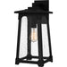 Quoizel - DCH8408MBK - One Light Outdoor Wall Mount - Drescher - Matte Black