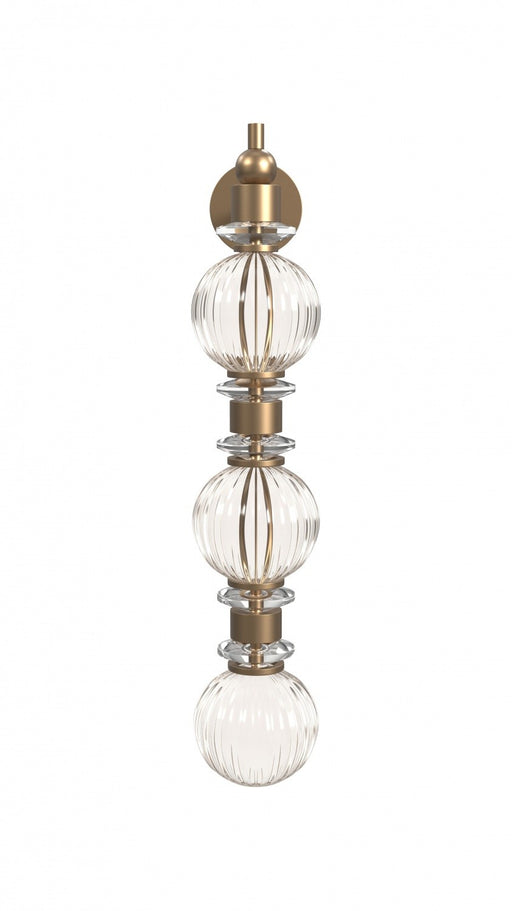 Avenue Lighting - HF8900-AB - LED Wall Sconce - Avra - Aged Brass