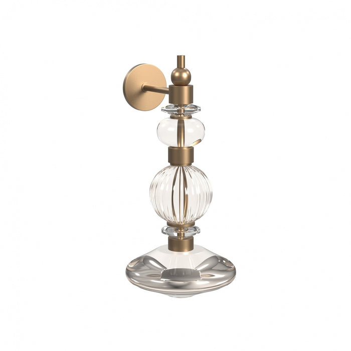 Avenue Lighting - HF8901-AB - LED Wall Sconce - Avra - Aged Brass