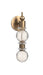 Avenue Lighting - HF8902-AB - LED Wall Sconce - Avra - Aged Brass