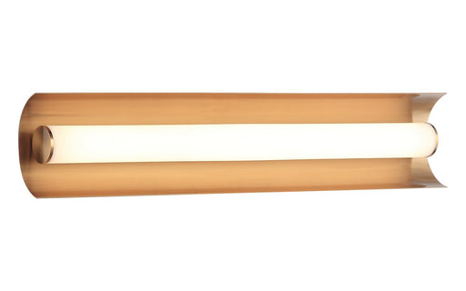 Matteo Lighting - S02918AG - LED Wall Sconce - Norvan - Aged Gold Brass
