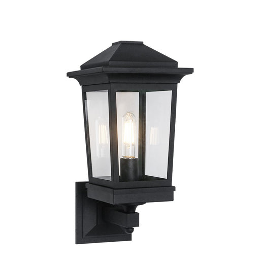 Matteo Lighting - S12001MB - One Light Wall Sconce - Ardenno - Matte Black