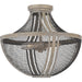 Quoizel - HLE1715DGW - Two Light Semi Flush Mount - Hallie - Distressed Grey Wood