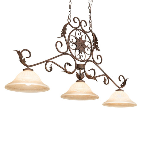 Christabel Three Light Pendant