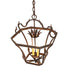 Meyda Tiffany - 144726 - Two Light Pendant - Dresden - Rusty Nail
