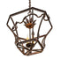 Meyda Tiffany - 144726 - Two Light Pendant - Dresden - Rusty Nail