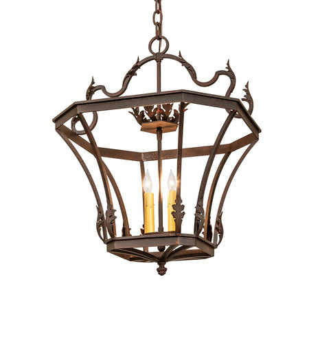 Dresden Two Light Pendant