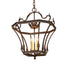 Meyda Tiffany - 144726 - Two Light Pendant - Dresden - Rusty Nail