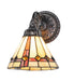 Meyda Tiffany - 250246 - One Light Wall Sconce - Belvidere - Mahogany Bronze