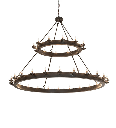 Loxley 36 Light Chandelier