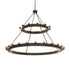 Meyda Tiffany - 259209 - 36 Light Chandelier - Loxley - Timeless Bronze Vein