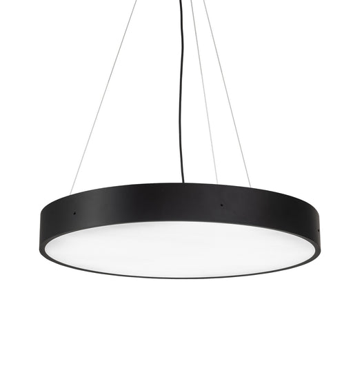 Meyda Tiffany - 259262 - LED Pendant - Cilindro - Solar Black