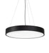 Meyda Tiffany - 259262 - LED Pendant - Cilindro - Solar Black