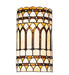 Meyda Tiffany - 261254 - Two Light Wall Sconce - Aello - White