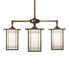 Meyda Tiffany - 264849 - Four Light Chandelier - Hyde Park - Antique Brass