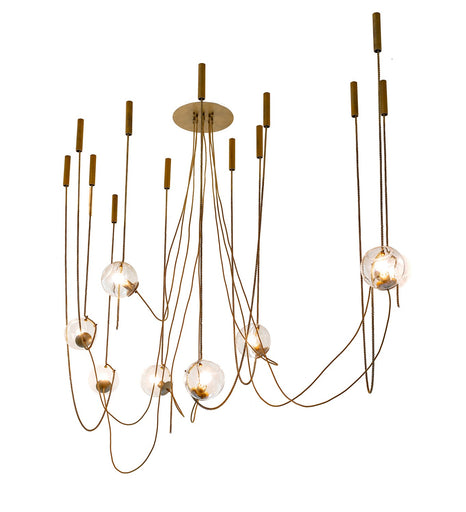 Castiliolite Eight Light Chandelier