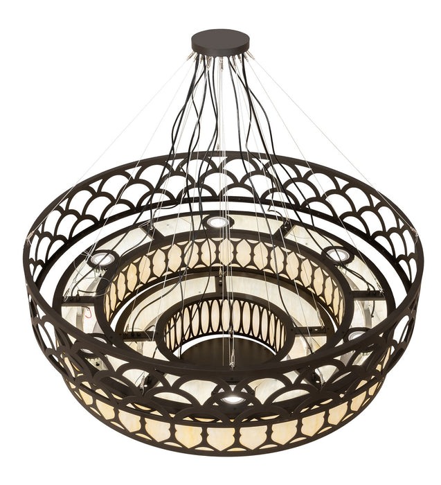 Meyda Tiffany - 266951 - LED Chandelier - Lorea - Oil Rubbed Bronze