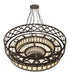 Meyda Tiffany - 266951 - LED Chandelier - Lorea - Oil Rubbed Bronze