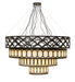 Meyda Tiffany - 266951 - LED Chandelier - Lorea - Oil Rubbed Bronze