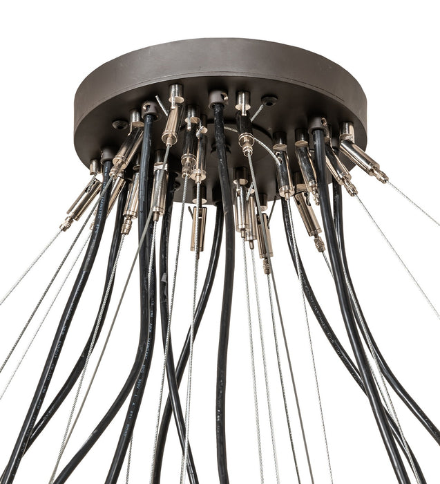 Meyda Tiffany - 266951 - LED Chandelier - Lorea - Oil Rubbed Bronze