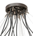 Meyda Tiffany - 266951 - LED Chandelier - Lorea - Oil Rubbed Bronze