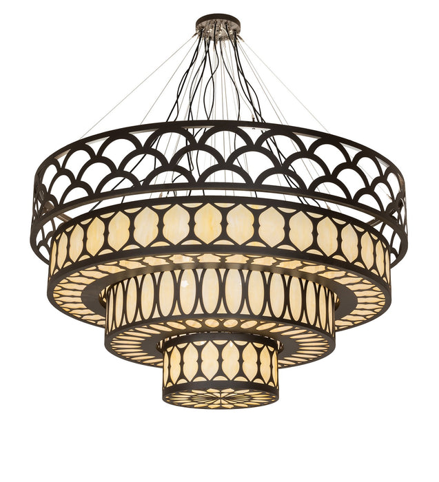 Meyda Tiffany - 266951 - LED Chandelier - Lorea - Oil Rubbed Bronze