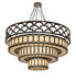 Meyda Tiffany - 266951 - LED Chandelier - Lorea - Oil Rubbed Bronze