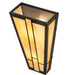 Meyda Tiffany - 266996 - LED Wall Sconce - Yosemite - Craftsman Brown