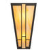 Meyda Tiffany - 266996 - LED Wall Sconce - Yosemite - Craftsman Brown