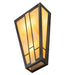 Meyda Tiffany - 266996 - LED Wall Sconce - Yosemite - Craftsman Brown