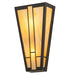 Meyda Tiffany - 266996 - LED Wall Sconce - Yosemite - Craftsman Brown