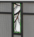 Meyda Tiffany - 267284 - Fireplace Screen - Pine Branch - Wrought Iron