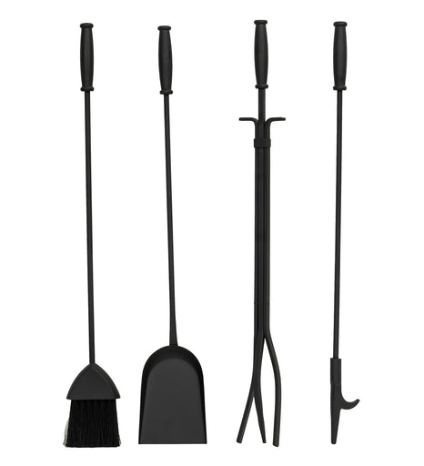 Pine Branch 4 -Piece Fire Place Tool Set