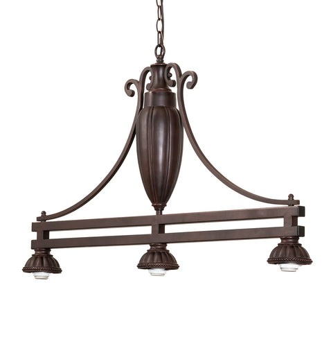 Ilona Three Light Island Pendant Hardware