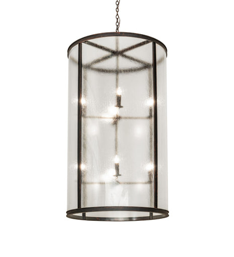 Cilindro Eight Light Pendant