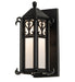 Meyda Tiffany - 265001 - One Light Wall Sconce - Caprice - Solar Black