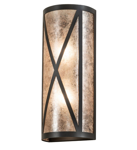 Saltire Two Light Wall Sconce