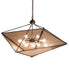 Meyda Tiffany - 267772 - Six Light Pendant - Mission - Timeless Bronze