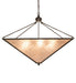 Meyda Tiffany - 267772 - Six Light Pendant - Mission - Timeless Bronze