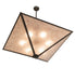 Meyda Tiffany - 267772 - Six Light Pendant - Mission - Timeless Bronze