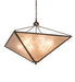 Meyda Tiffany - 267772 - Six Light Pendant - Mission - Timeless Bronze