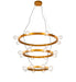 Meyda Tiffany - 267946 - 24 Light Chandelier - Manheim - Gold Metallic