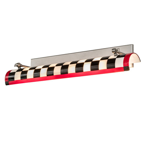 Grand Prix Two Light Wall Sconce